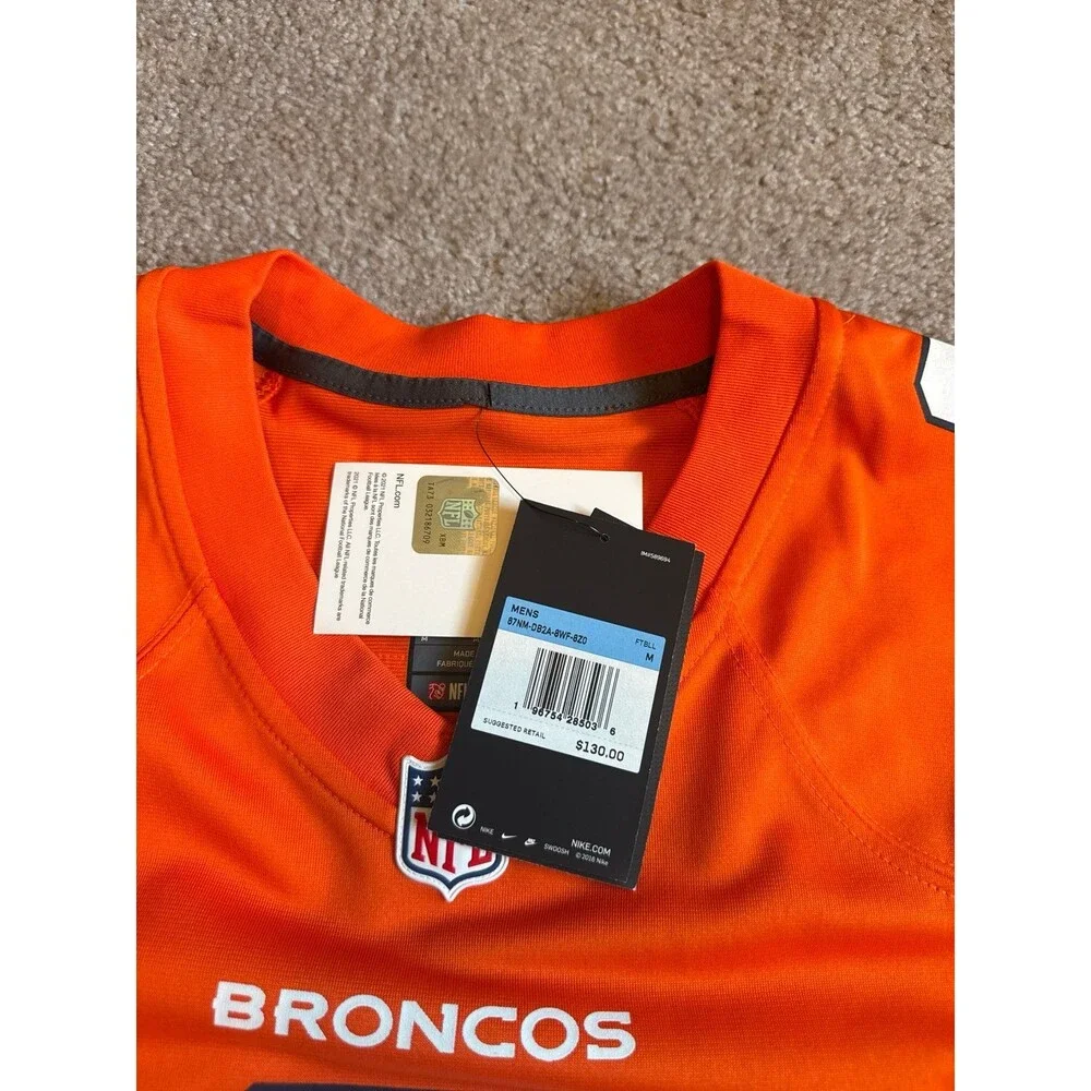 Russell Wilson Denver Broncos Nike NWT Men’s NFL Jersey Size Medium